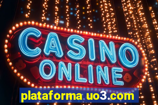 plataforma uo3.com